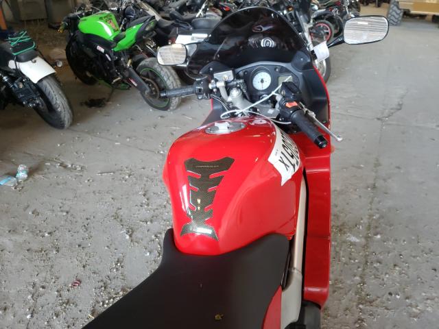 2001 HONDA VFR800 F1 JH2RC46191M300109