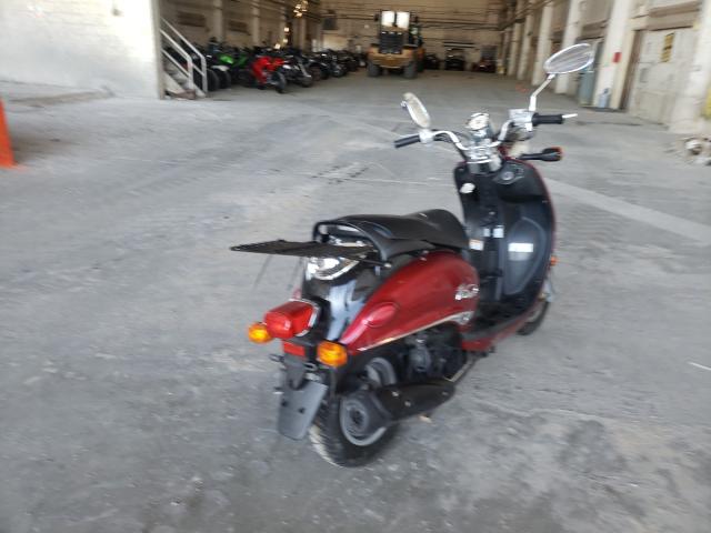 2009 YAMAHA YJ125 LPRSE13Y79A580365