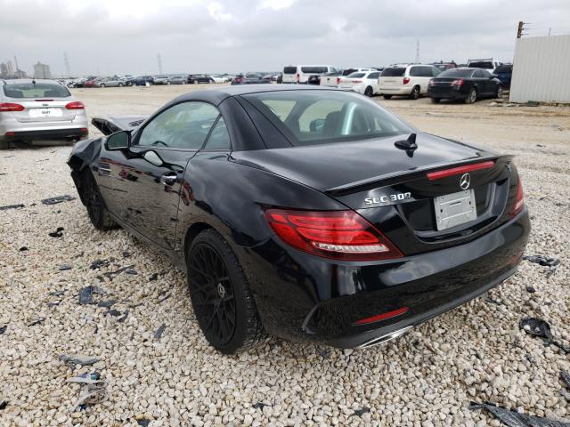 2018 MERCEDES-BENZ SLC 300 WDDPK3JA9JF149500