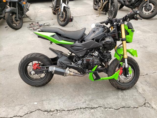 2020 HONDA GROM 125 MLHJC7519L5210316