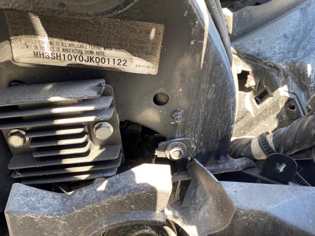 2018 YAMAHA CZD300 A MH3SH10Y0JK001122