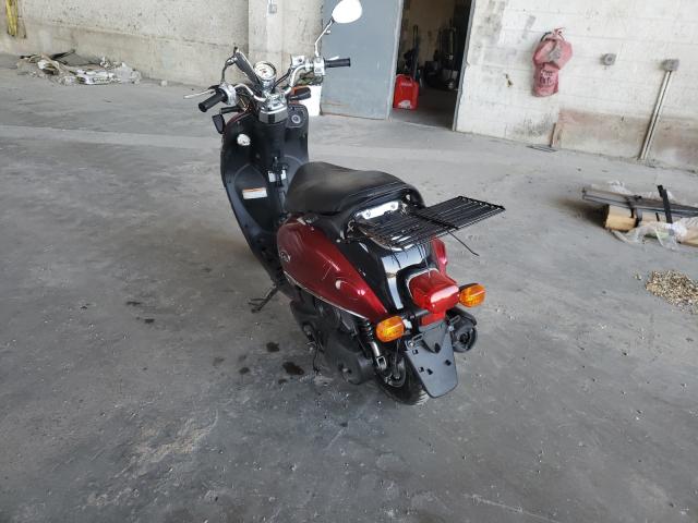 2009 YAMAHA YJ125 LPRSE13Y79A580365