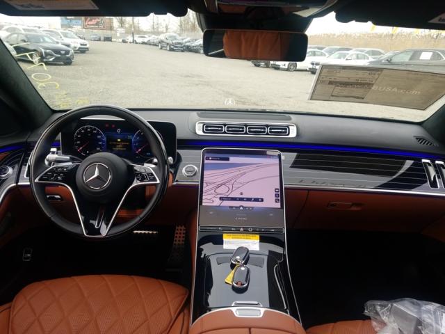 2021 MERCEDES-BENZ S 580 4MAT W1K6G7GB4MA058415