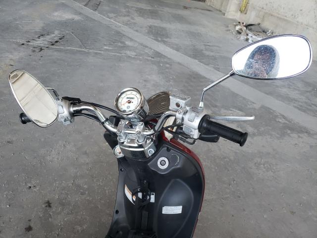 2009 YAMAHA YJ125 LPRSE13Y79A580365