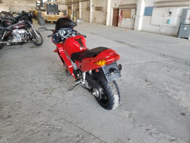 2001 HONDA VFR800 F1 JH2RC46191M300109