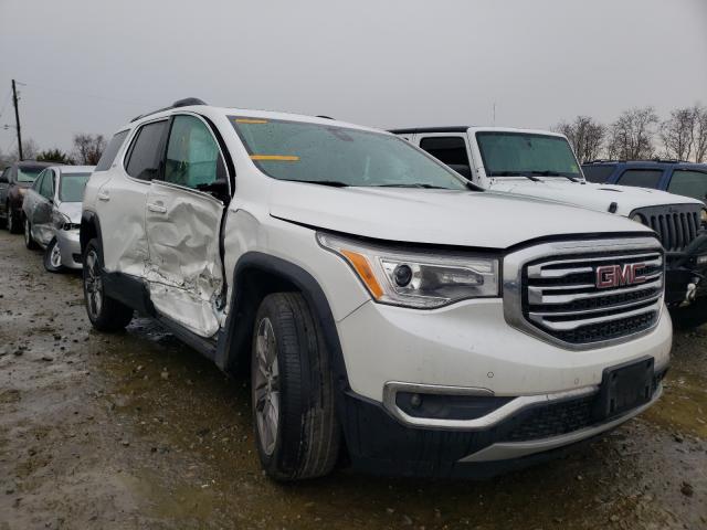 Salvage cars for sale from Copart Windsor, NJ: 2019 GMC Acadia SLT
