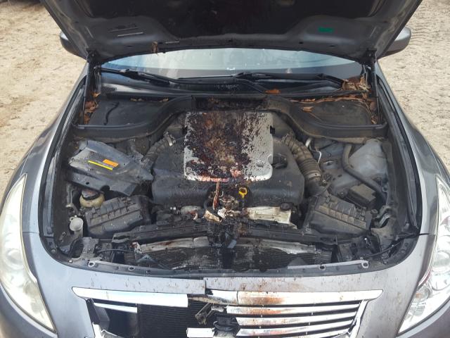 2011 INFINITI G37 BASE JN1CV6AP6BM505116