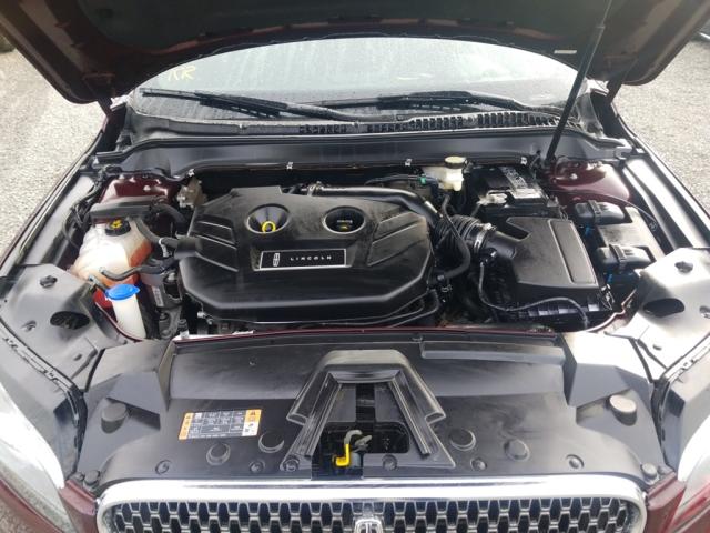 2018 LINCOLN MKZ PREMIE 3LN6L5A92JR623189