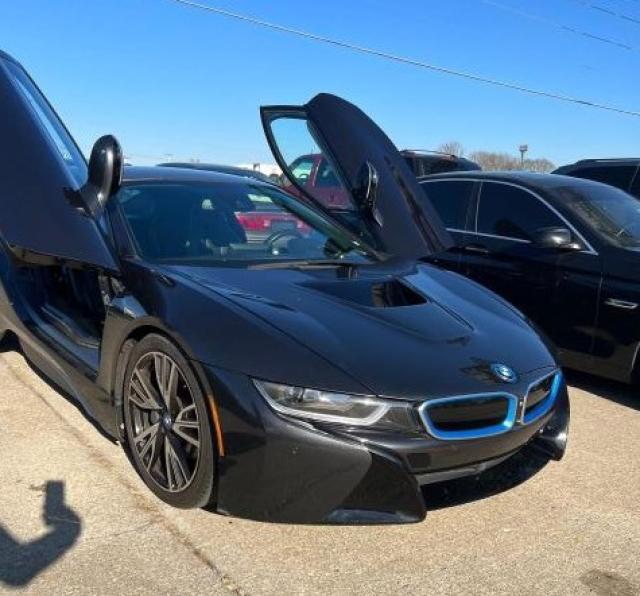 VIN WBY2Z2C54EVX64797 2014 BMW I8 no.4