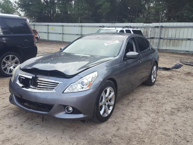 2011 INFINITI G37 BASE JN1CV6AP6BM505116