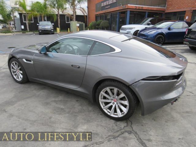 2018 JAGUAR F-TYPE SAJDD1EV5JCK50965