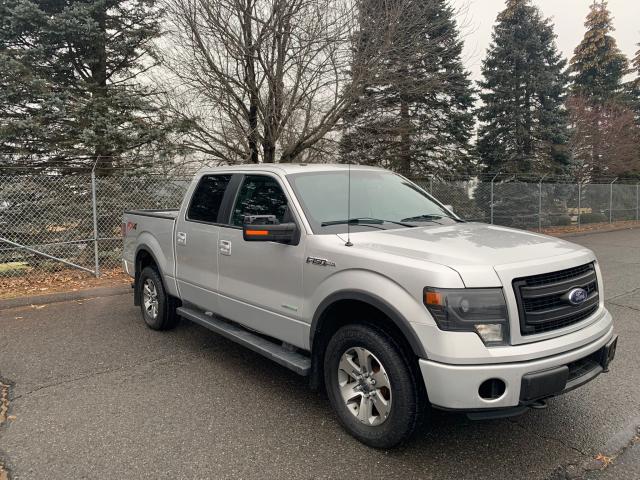 Salvage cars for sale from Copart New Britain, CT: 2014 Ford F150 Super
