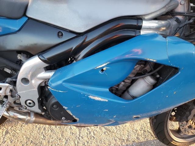 2002 TRIUMPH MOTORCYCLE DAYTONA 95 SMT502FP22J158294