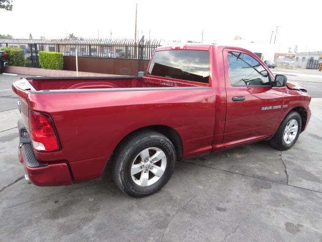 2012 DODGE RAM 1500 S 3C6JD6AT6CG279630