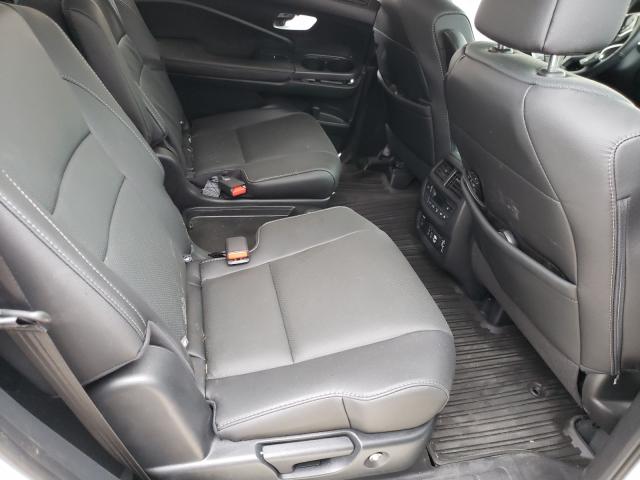 2021 HONDA PILOT ELIT 5FNYF6H09MB093164