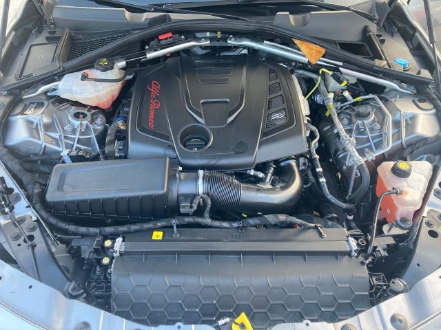 2017 ALFA ROMEO GIULIA ZARFAEBN9H7546172