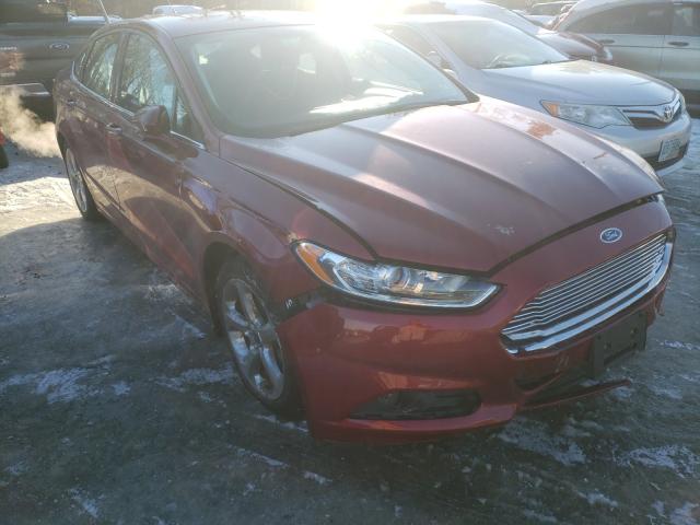 3FA6P0T95FR201990 Ford Fusion Se 2015