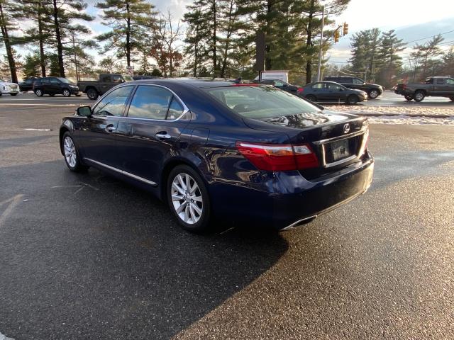 2012 LEXUS LS 460L JTHDL1EF8C5004346