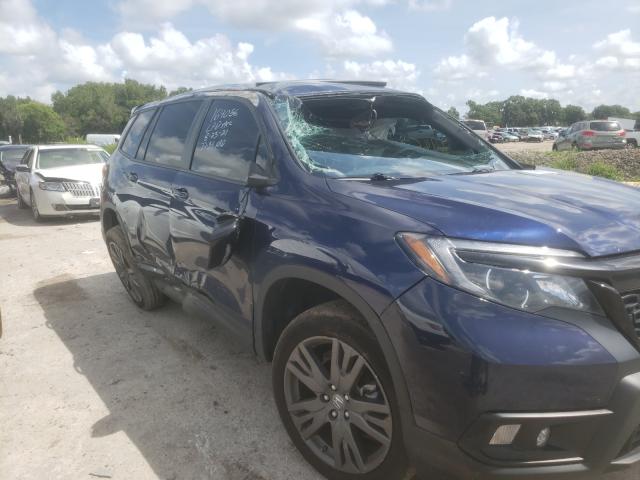 2020 HONDA PASSPORT E 5FNYF8H5XLB004384