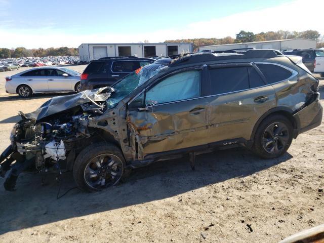 2021 SUBARU OUTBACK ON 4S4BTGLD0M3210024