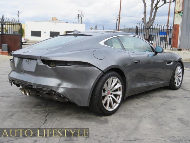 2018 JAGUAR F-TYPE SAJDD1EV5JCK50965