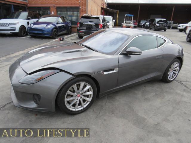 2018 JAGUAR F-TYPE SAJDD1EV5JCK50965