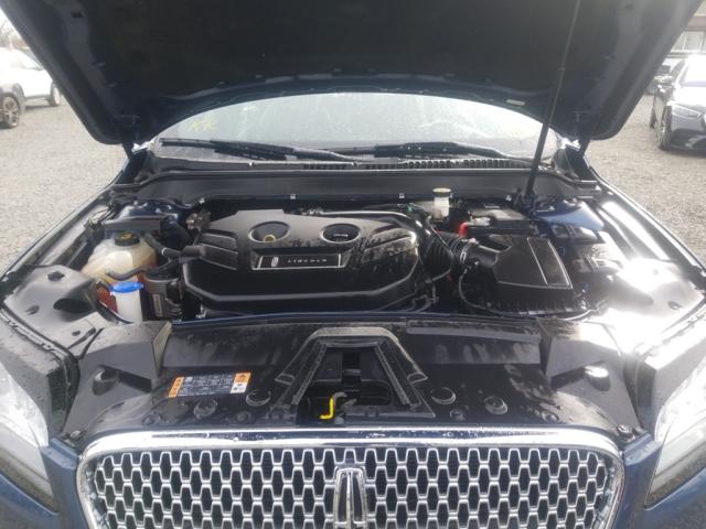 2018 LINCOLN MKZ PREMIE 3LN6L5B91JR620363