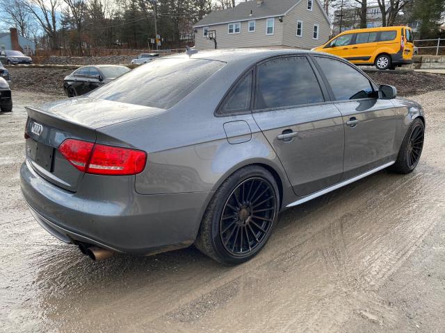 2012 AUDI S4 PRESTIG WAUKGAFLXCA086232