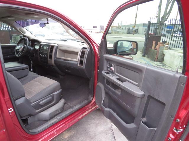2012 DODGE RAM 1500 S 3C6JD6AT6CG279630