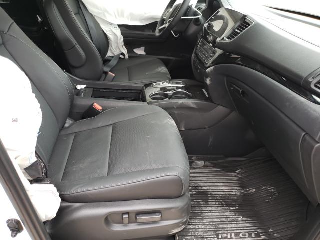 2021 HONDA PILOT ELIT 5FNYF6H09MB093164