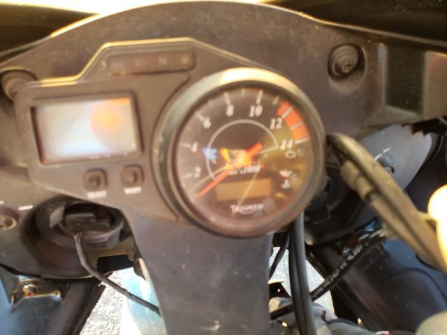 2002 TRIUMPH MOTORCYCLE DAYTONA 95 SMT502FP22J158294