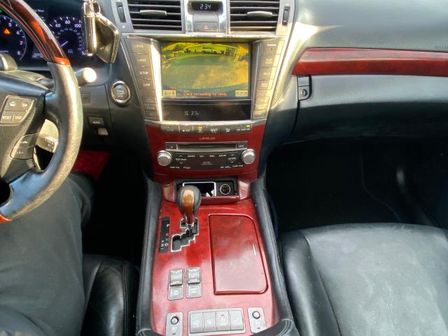 2012 LEXUS LS 460L JTHDL1EF8C5004346