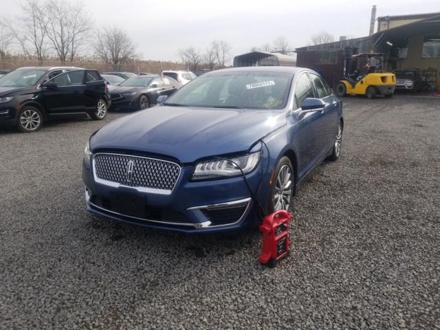 2018 LINCOLN MKZ PREMIE 3LN6L5B91JR620363