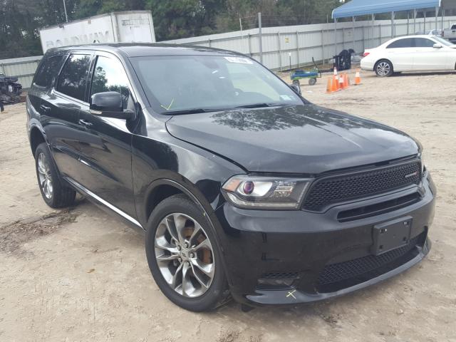 Salvage cars for sale from Copart Midway, FL: 2020 Dodge Durango GT