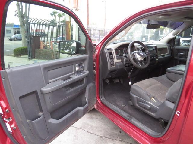 2012 DODGE RAM 1500 S 3C6JD6AT6CG279630