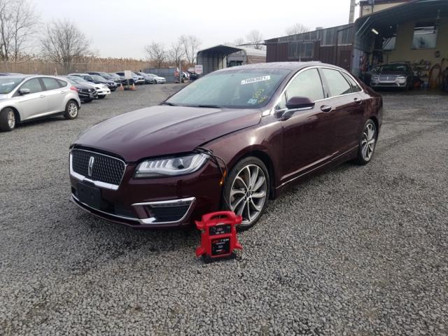 2018 LINCOLN MKZ PREMIE 3LN6L5A92JR623189
