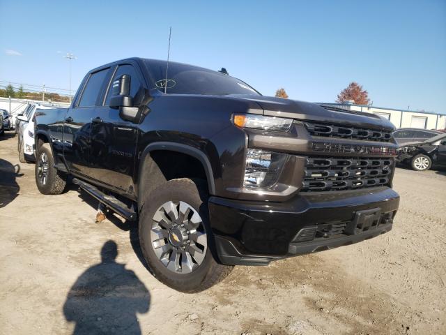 Salvage cars for sale from Copart Finksburg, MD: 2021 Chevrolet Silverado