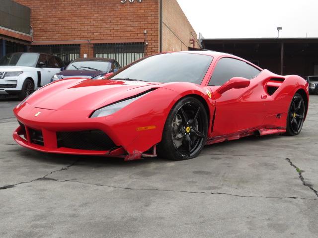 VIN ZFF79ALA3G0216872 2016 Ferrari 488 no.2