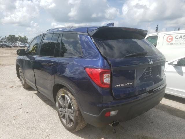 2020 HONDA PASSPORT E 5FNYF8H5XLB004384
