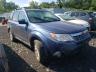 2012 SUBARU  FORESTER