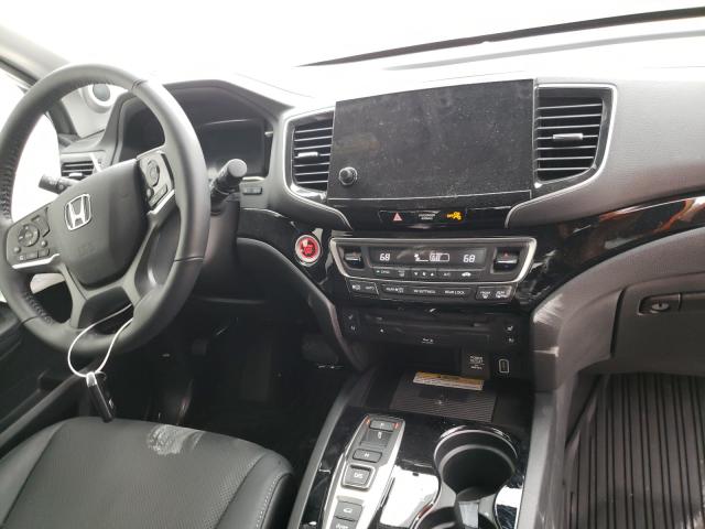 2021 HONDA PILOT ELIT 5FNYF6H09MB093164
