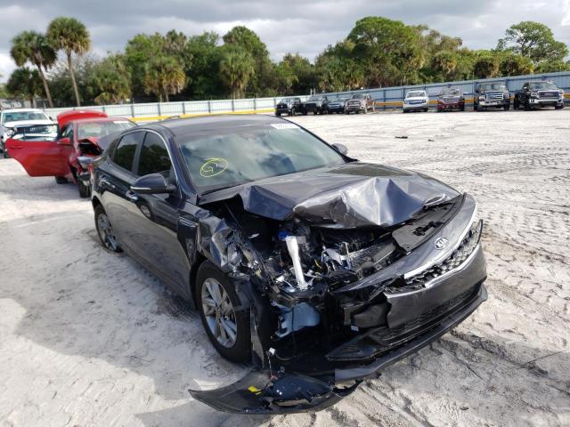 Salvage cars for sale from Copart Fort Pierce, FL: 2019 KIA Optima LX