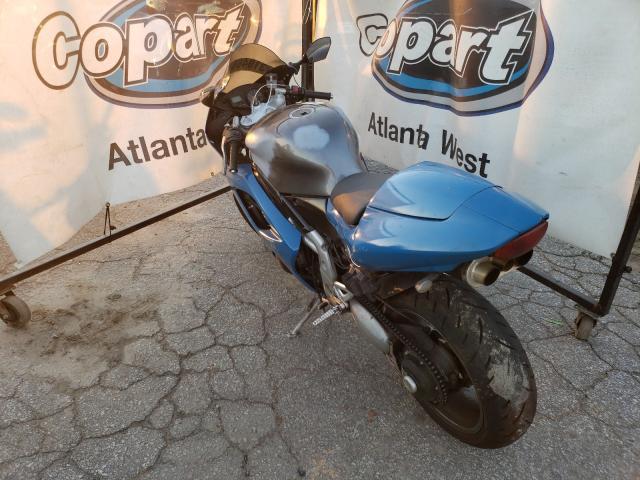 2002 TRIUMPH MOTORCYCLE DAYTONA 95 SMT502FP22J158294