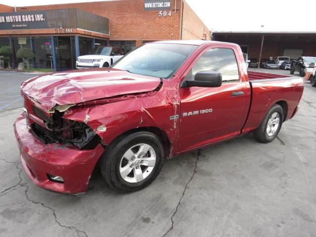 2012 DODGE RAM 1500 S 3C6JD6AT6CG279630