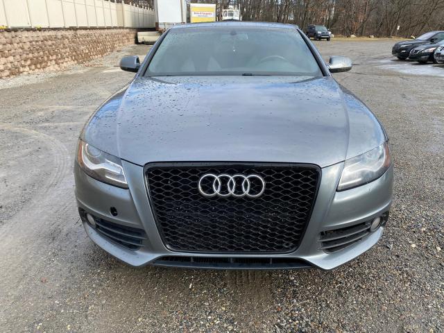 2012 AUDI S4 PRESTIG WAUKGAFLXCA086232