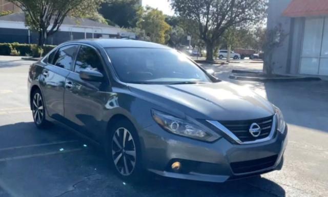 2018 NISSAN ALTIMA 2.5 - Left Front View