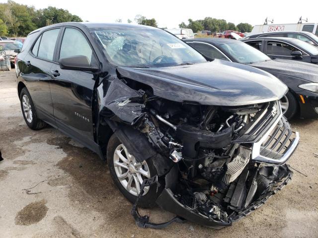 Salvage cars for sale from Copart Riverview, FL: 2020 Chevrolet Equinox LS