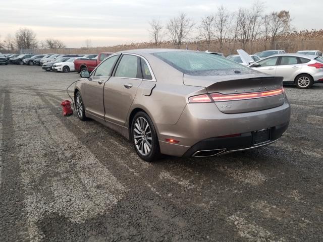 2018 LINCOLN MKZ PREMIE 3LN6L5B98JR608503