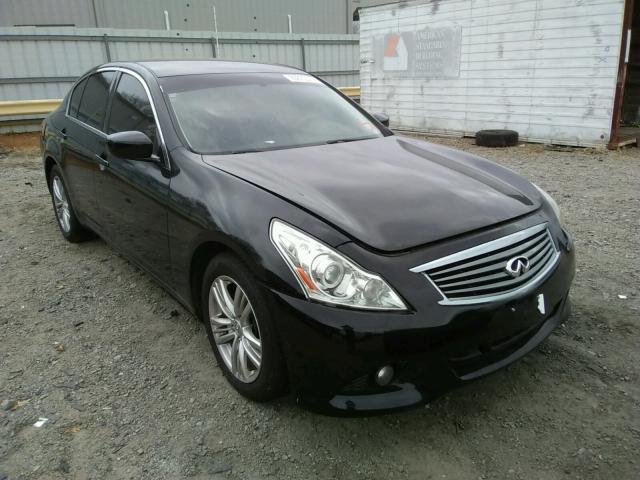 Salvage cars for sale from Copart Chatham, VA: 2011 Infiniti G37 Base
