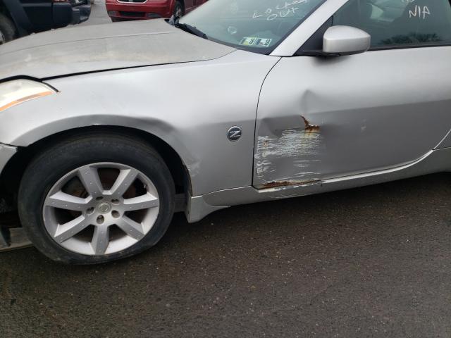 2013 NISSAN 350Z JN1AZ36A85M753757